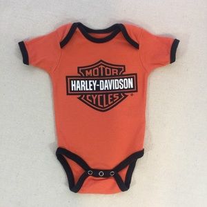 Harley-Davidson Onesie